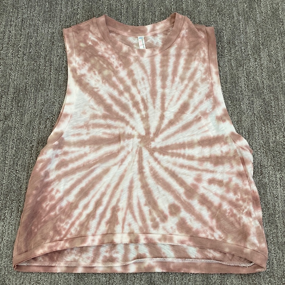 Free People tie dye tank